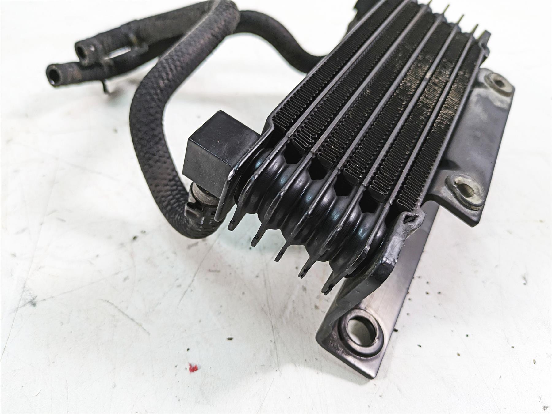 2013 Harley Touring FLHX Street Glide Oil Cooler & Flange Adapter Set 63083-11A {{ shop.shopifyCountryName }} - Mototech271