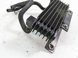 2013 Harley Touring FLHX Street Glide Oil Cooler & Flange Adapter Set 63083-11A | Mototech271