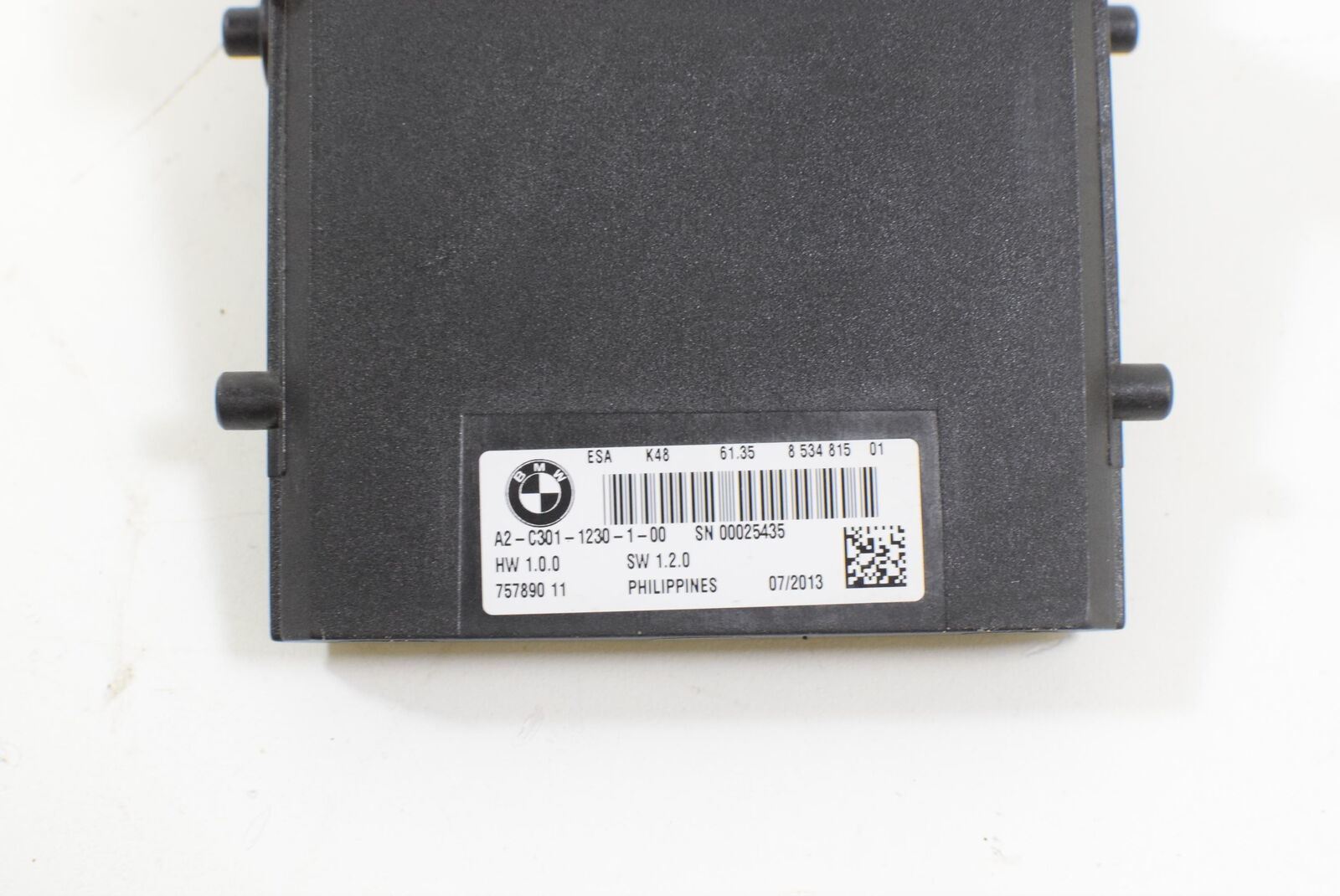 2013 BMW K1600GT K1600 GT K48 ESA Shock Control Unit Black Box 61358534815 {{ shop.shopifyCountryName }} - Mototech271