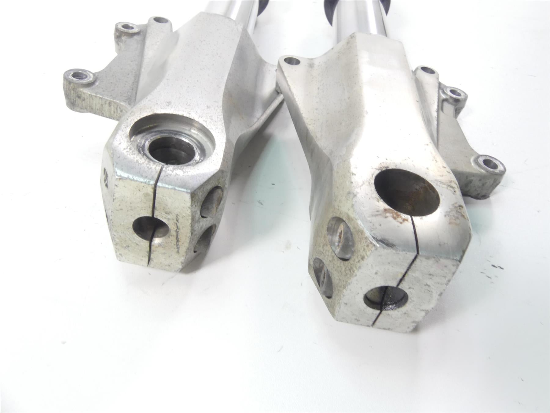 2003 Honda VTX1800 C Straight Showa Front Fork Leg Set - Read 51400-MCH-003 {{ shop.shopifyCountryName }} - Mototech271