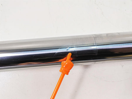 2009 Harley FXDC Dyna Super Glide Custom Straight Front Fork Legs 49mm 45947-06 {{ shop.shopifyCountryName }} - Mototech271