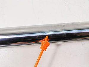 2009 Harley FXDC Dyna Super Glide Custom Straight Front Fork Legs  49mm 45947-06 | Mototech271