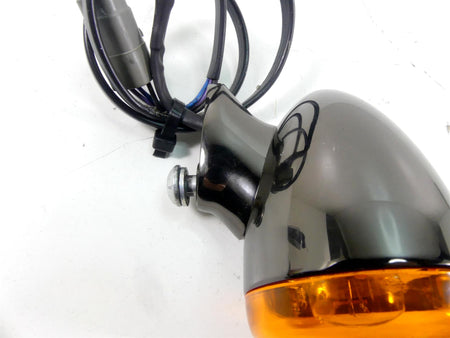 2017 Harley Softail FXSB Breakout Rear Black Blinker Turn Signal Set 68461-09 {{ shop.shopifyCountryName }} - Mototech271
