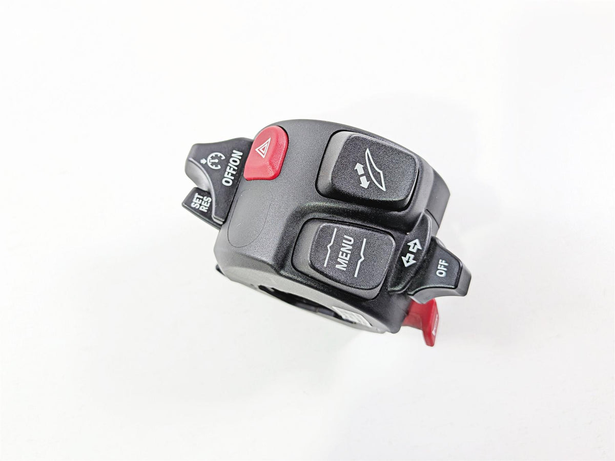 2023 BMW R1250RT RTP K52 Left Hand Cruise Windshield Control Switch 61319829387 {{ shop.shopifyCountryName }} - Mototech271