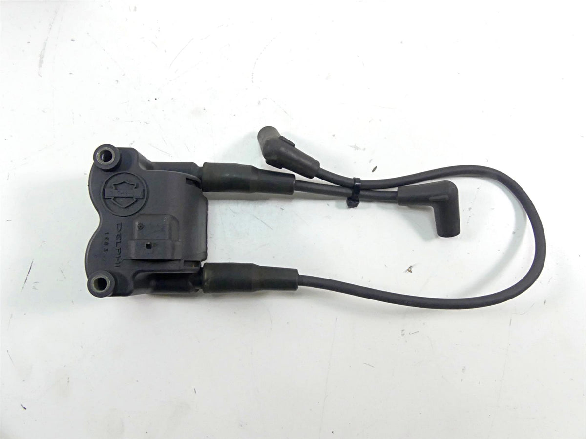 2002 Harley FLSTCI Softail Heritage Ignition Coil & Chrome Cover 31743-01 {{ shop.shopifyCountryName }} - Mototech271