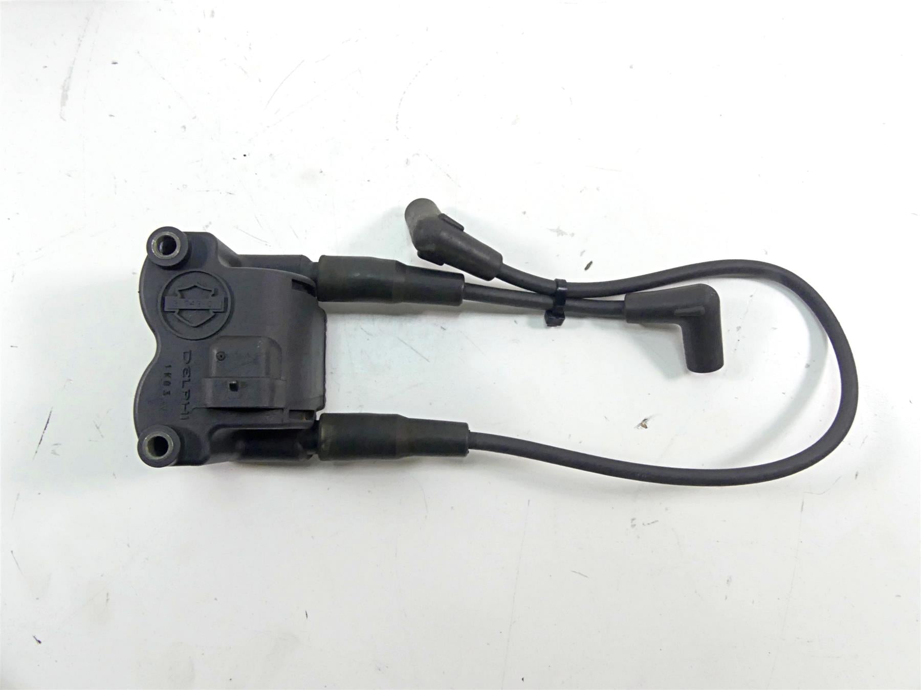 2002 Harley FLSTCI Softail Heritage Ignition Coil & Chrome Cover 31743-01 {{ shop.shopifyCountryName }} - Mototech271