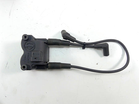 2002 Harley FLSTCI Softail Heritage Ignition Coil & Chrome Cover 31743-01 {{ shop.shopifyCountryName }} - Mototech271