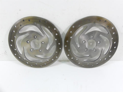 2009 Harley XR1200 Sportster Front Brake Rotor Disc Set 41820-08 | Mototech271