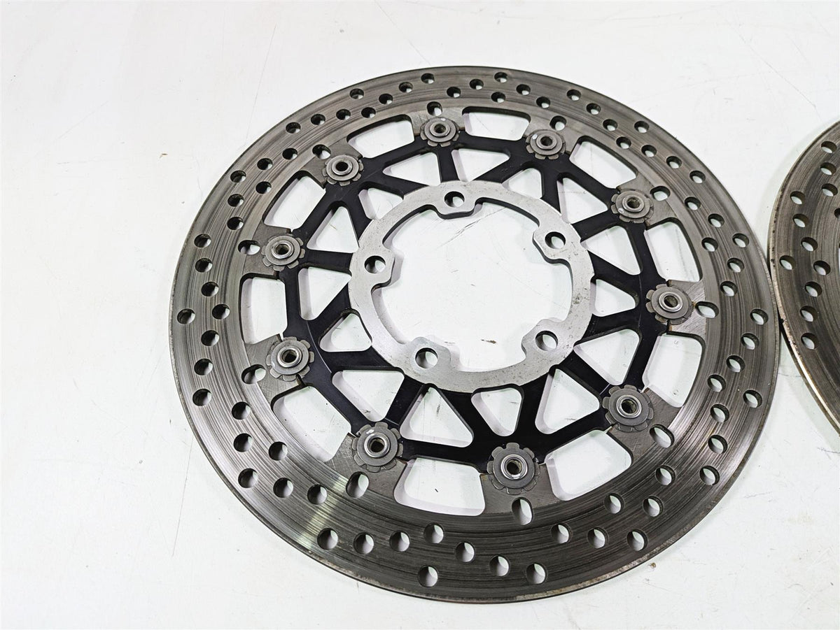 2013 Triumph Tiger 1215 Explorer Front Brake Disc Rotor Set T2024400 {{ shop.shopifyCountryName }} - Mototech271
