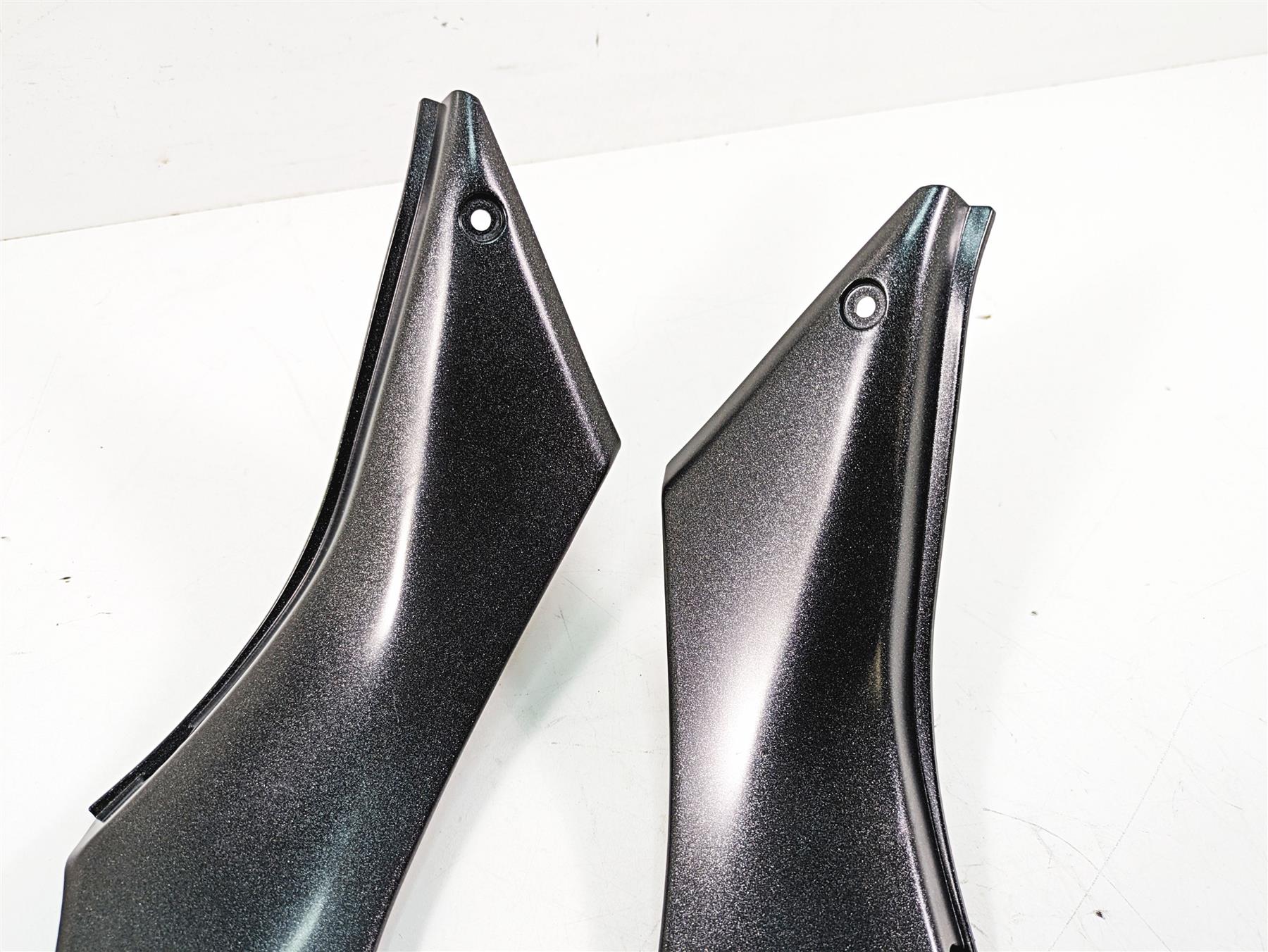 2018 Kawasaki ZX1002 Ninja H2 SX Knee Fuel Tank Side Cover Set 14093-5256-62F {{ shop.shopifyCountryName }} - Mototech271