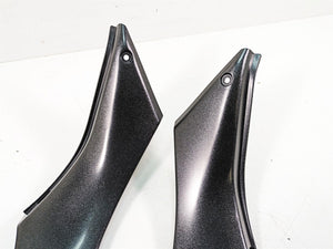 2018 Kawasaki ZX1002 Ninja H2 SX Knee Fuel Tank Side Cover Set 14093-5256-62F