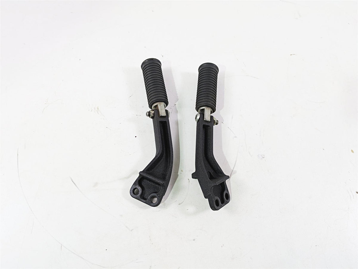 2008 Harley FXDL Dyna Low Rider 105TH Passenger Foot Peg Set 49224-06A 49230-06 {{ shop.shopifyCountryName }} - Mototech271