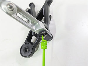 2024 Triumph Street Triple 765 R Right Rider Footpeg & Mount Set T2082980