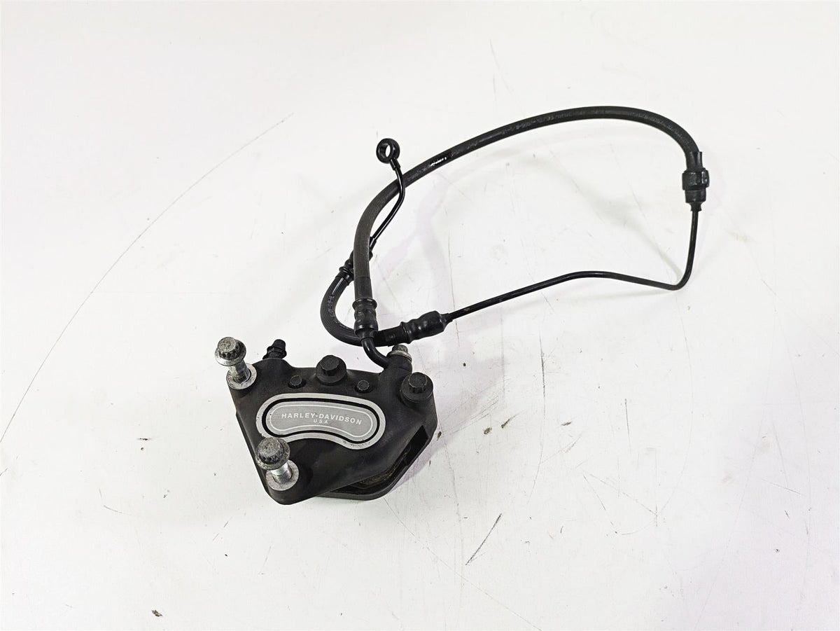 2002 Harley Dyna FXDL Low Rider Front Brake Caliper 44046-00D {{ shop.shopifyCountryName }} - Mototech271