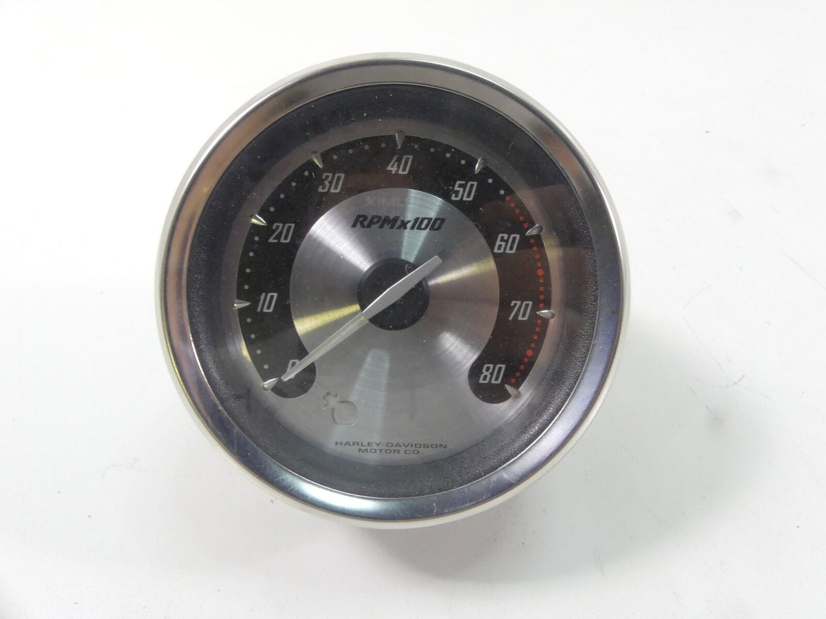 2006 Harley Touring FLHCU SE CVO Tachometer Tacho Gauge Instrument Rpm 67522-04 {{ shop.shopifyCountryName }} - Mototech271