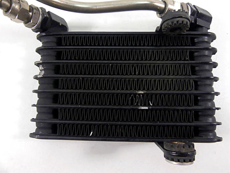 2012 Ducati Monster 1100 EVO Oil Cooler Radiator & Lines 54840791A {{ shop.shopifyCountryName }} - Mototech271