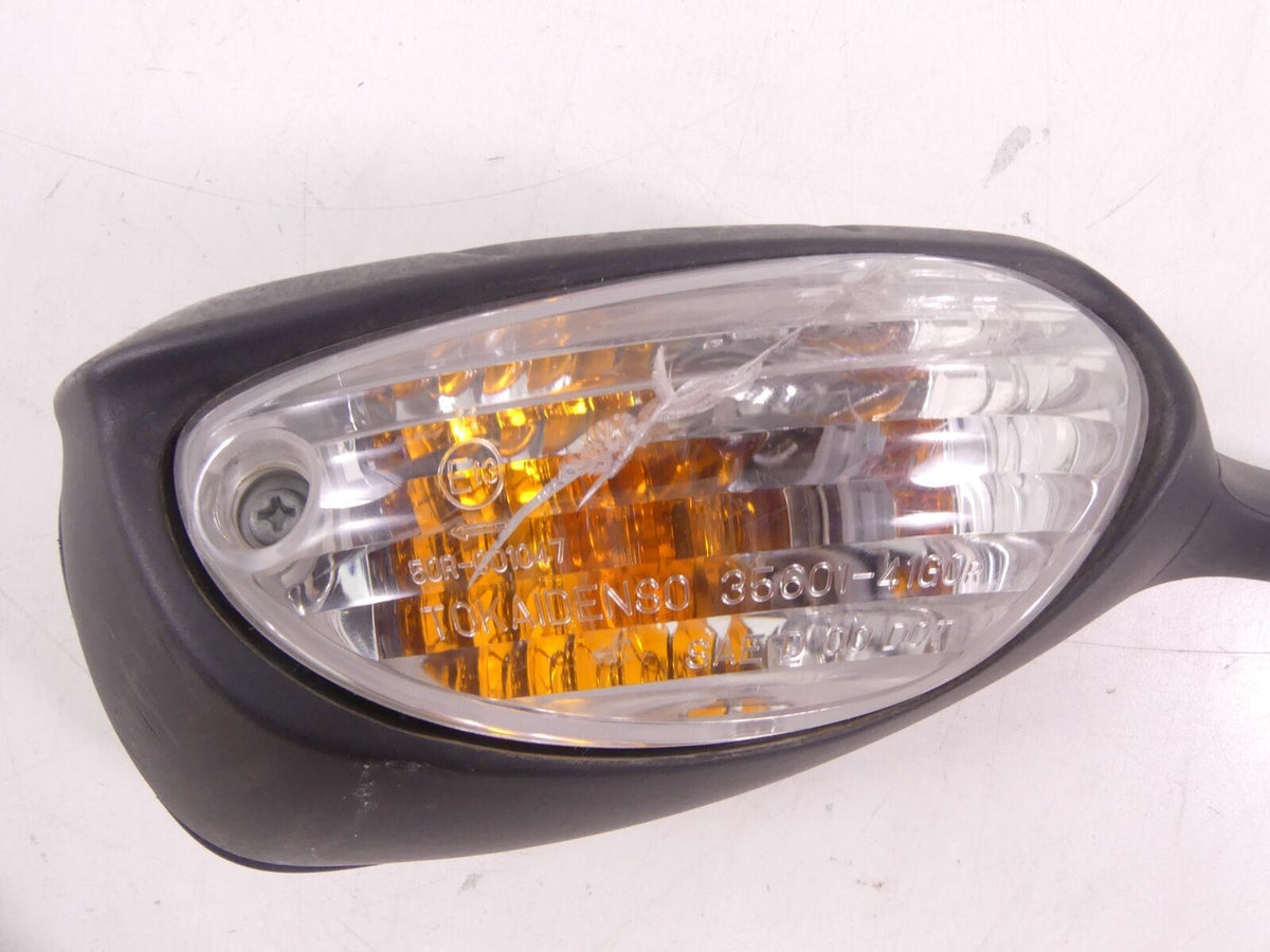 2018 Suzuki GSXR750 Right Rear View Mirror Blinker Turn Signal - Read 56500-47H0 {{ shop.shopifyCountryName }} - Mototech271
