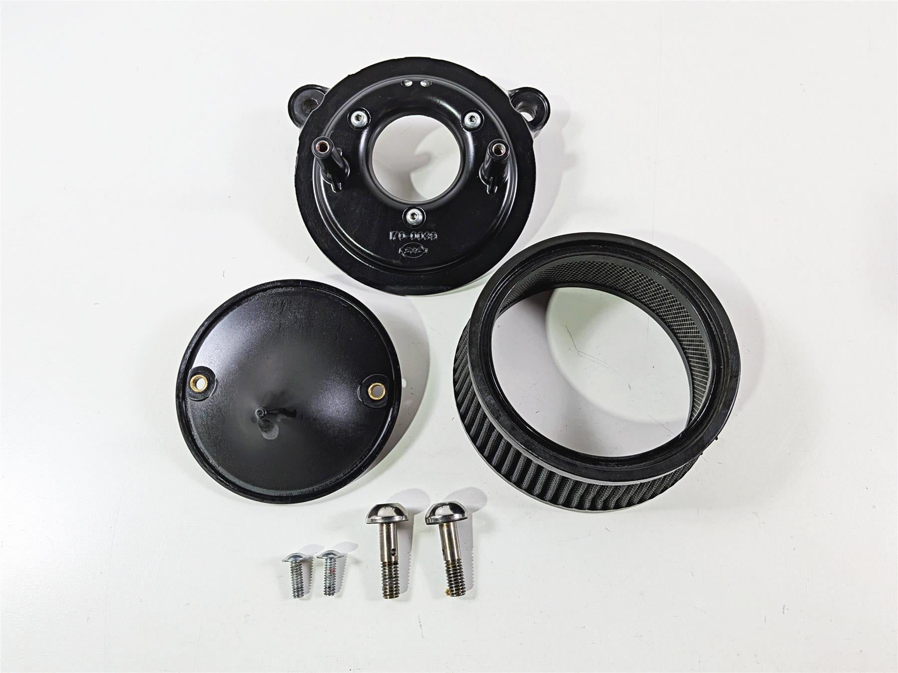 2014 Harley Touring FLHTK Electra Glide S&S Air Cleaner Breather Filter 170-0039-Mototech271
