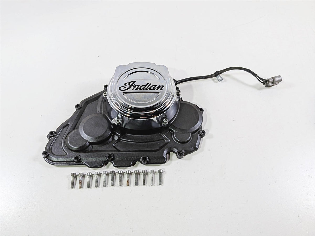 2020 Indian Challenger Limited Alternator Stator & Chrome Cover 4015237 5140623-Mototech271