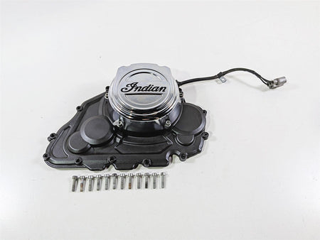 2020 Indian Challenger Limited Alternator Stator & Chrome Cover 4015237 5140623-Mototech271