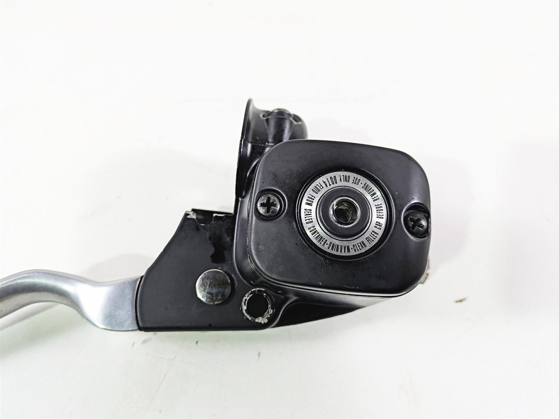 2014 Harley FLS Softail Slim Front Brake Master Cylinder 9/16" 45029-11D {{ shop.shopifyCountryName }} - Mototech271