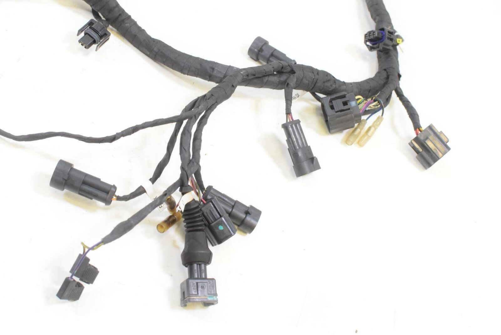 2011 Ducati 1198 Main Wiring Harness Loom - No Cuts - No Damaged Wires 51017601A {{ shop.shopifyCountryName }} - Mototech271