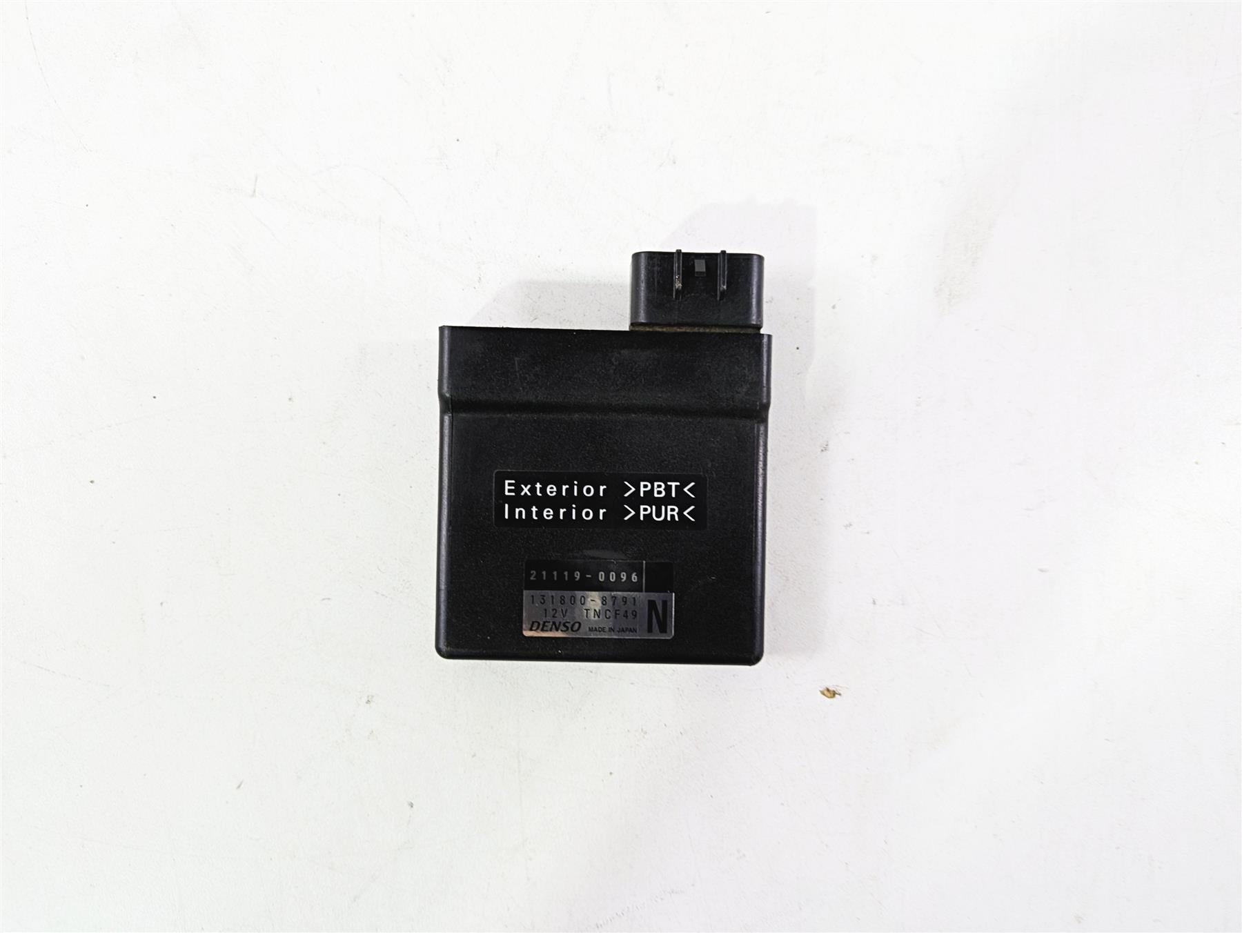 2009 Kawaski EX250 Ninja 250R Cdi Ecu Ecm Engine Control Module 21119-0096 {{ shop.shopifyCountryName }} - Mototech271