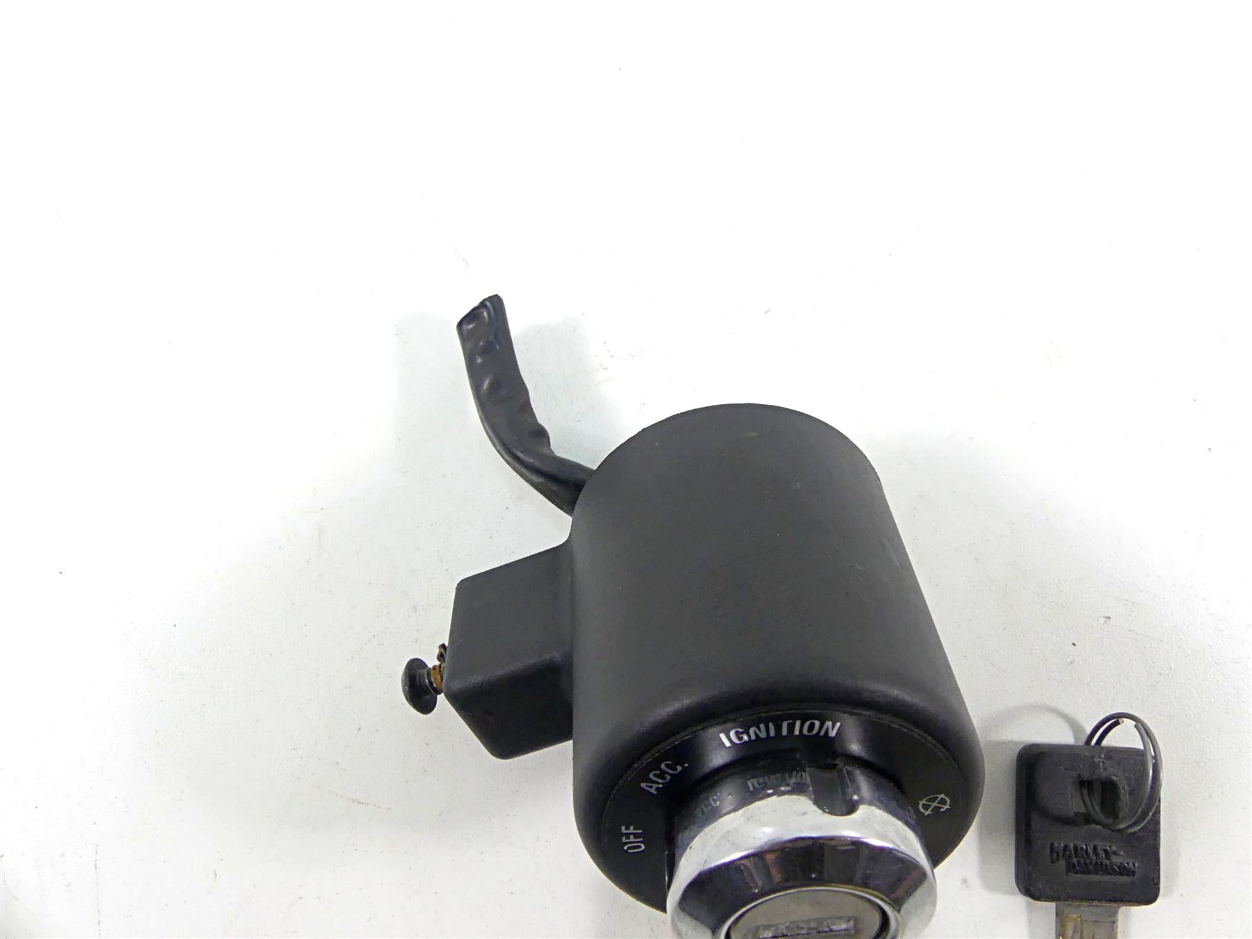 2009 Harley XR1200 Sportster Ignition Switch Steering Lock Key Set 48154-05 {{ shop.shopifyCountryName }} - Mototech271
