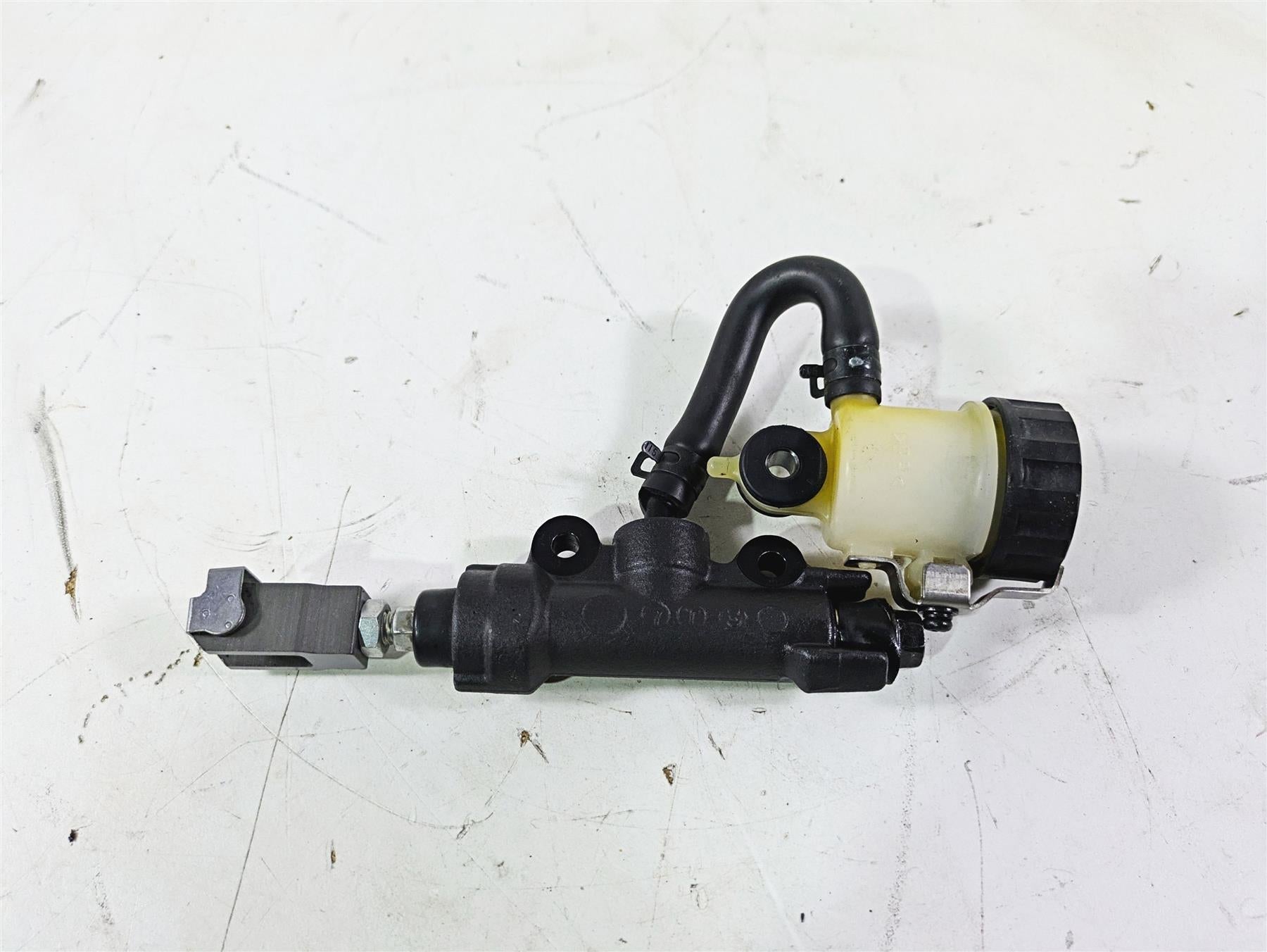 2008 Honda CBR1000RR SC59 Nissin Rear Brake Master Cylinder 43510-MFL-006 {{ shop.shopifyCountryName }} - Mototech271