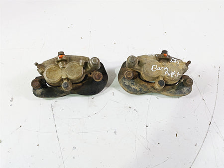 2019 Can Am Maverick X3 XRS Turbo R Rear Brake Caliper Set 705601514 705601515 {{ shop.shopifyCountryName }} - Mototech271