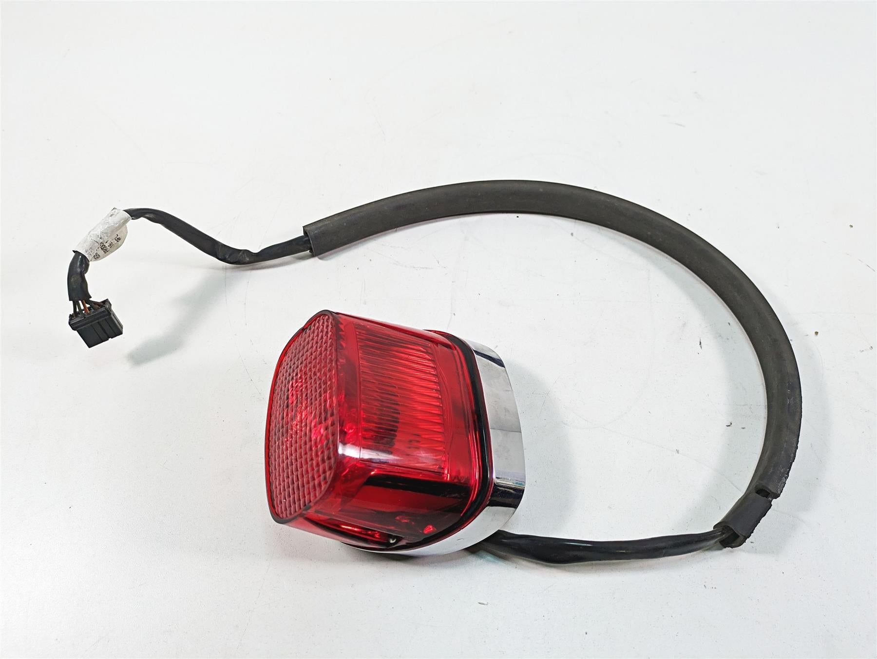 2012 Harley FLD Dyna Switchback Taillight Tail Light & Wiring 68245-03 73381-12 {{ shop.shopifyCountryName }} - Mototech271
