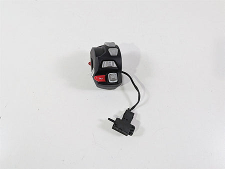 2022 Triumph Tiger 900 GT Pro Left Hand Light Cruise Control Switch T2044782 {{ shop.shopifyCountryName }} - Mototech271
