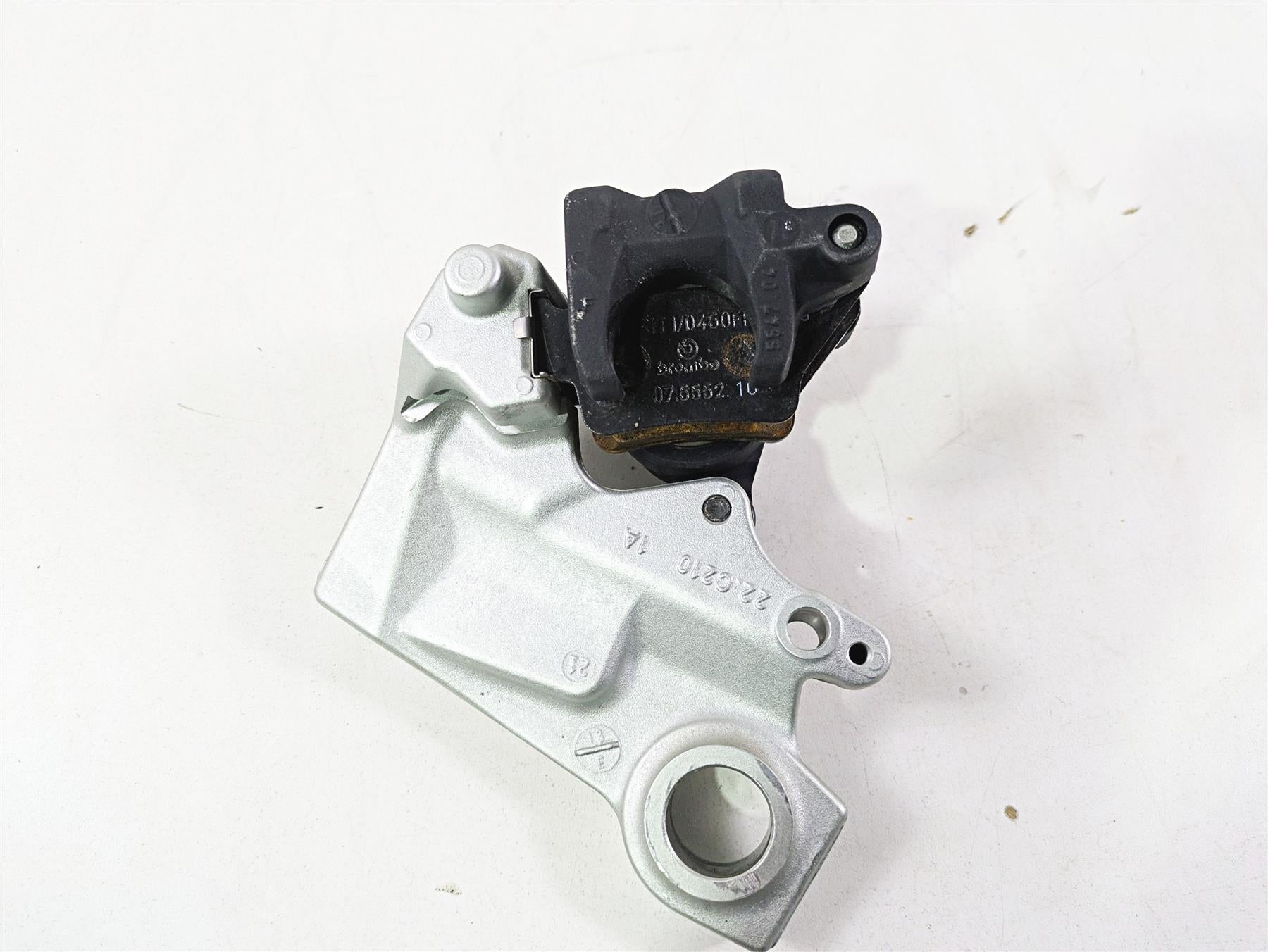 2022 Ducati Scrambler Desert Sled Brembo Rear Brake Caliper & Bracket 61140442A {{ shop.shopifyCountryName }} - Mototech271