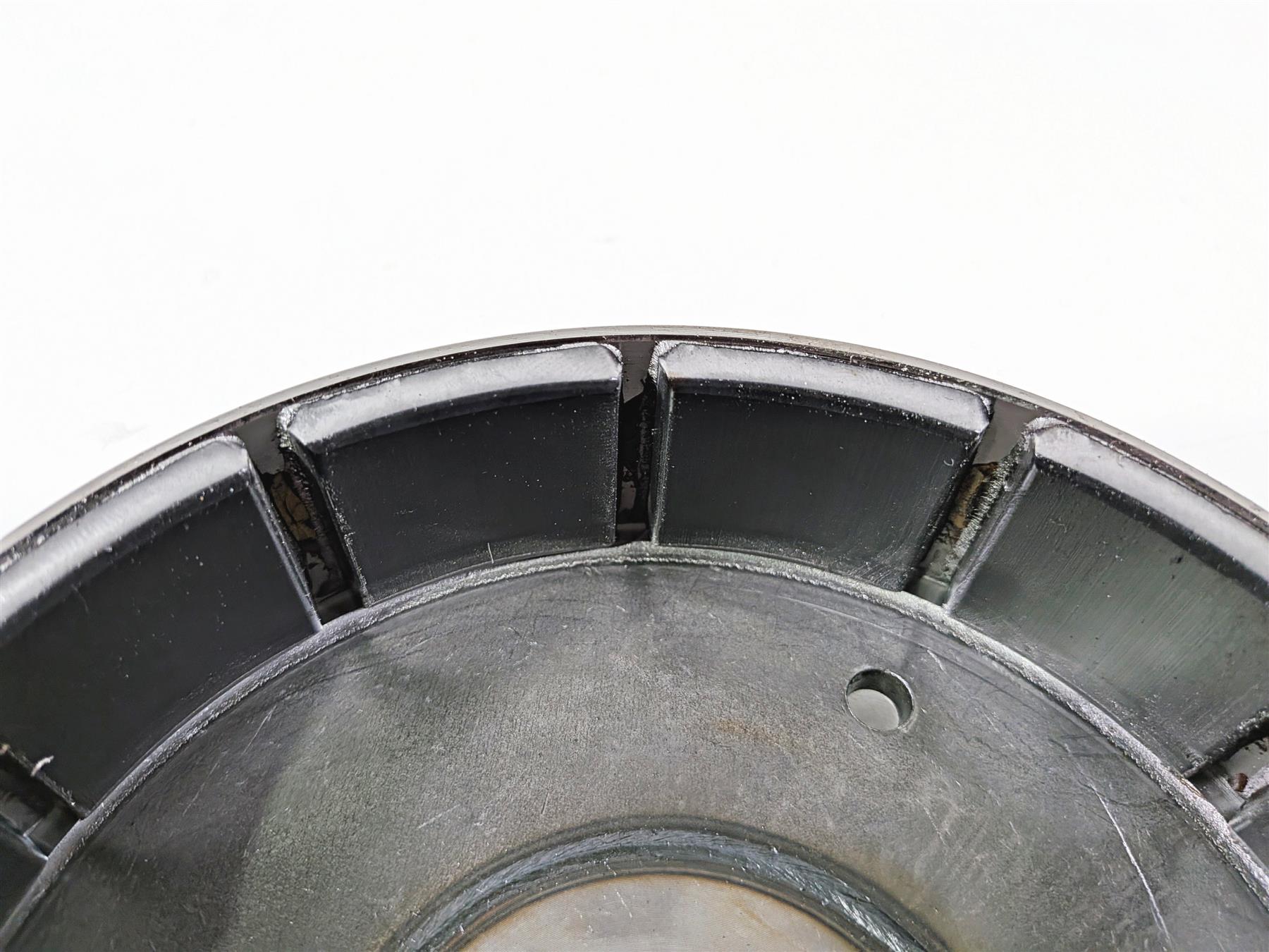 2012 Harley Softail FLSTF Fat Boy Ignition Flywheel Rotor Fly Wheel 30041-08A {{ shop.shopifyCountryName }} - Mototech271