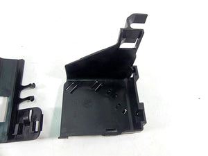 2015 Harley VRSCF Muscle V-Rod Electric Battery Holder Stay Bracket Set 70475-07