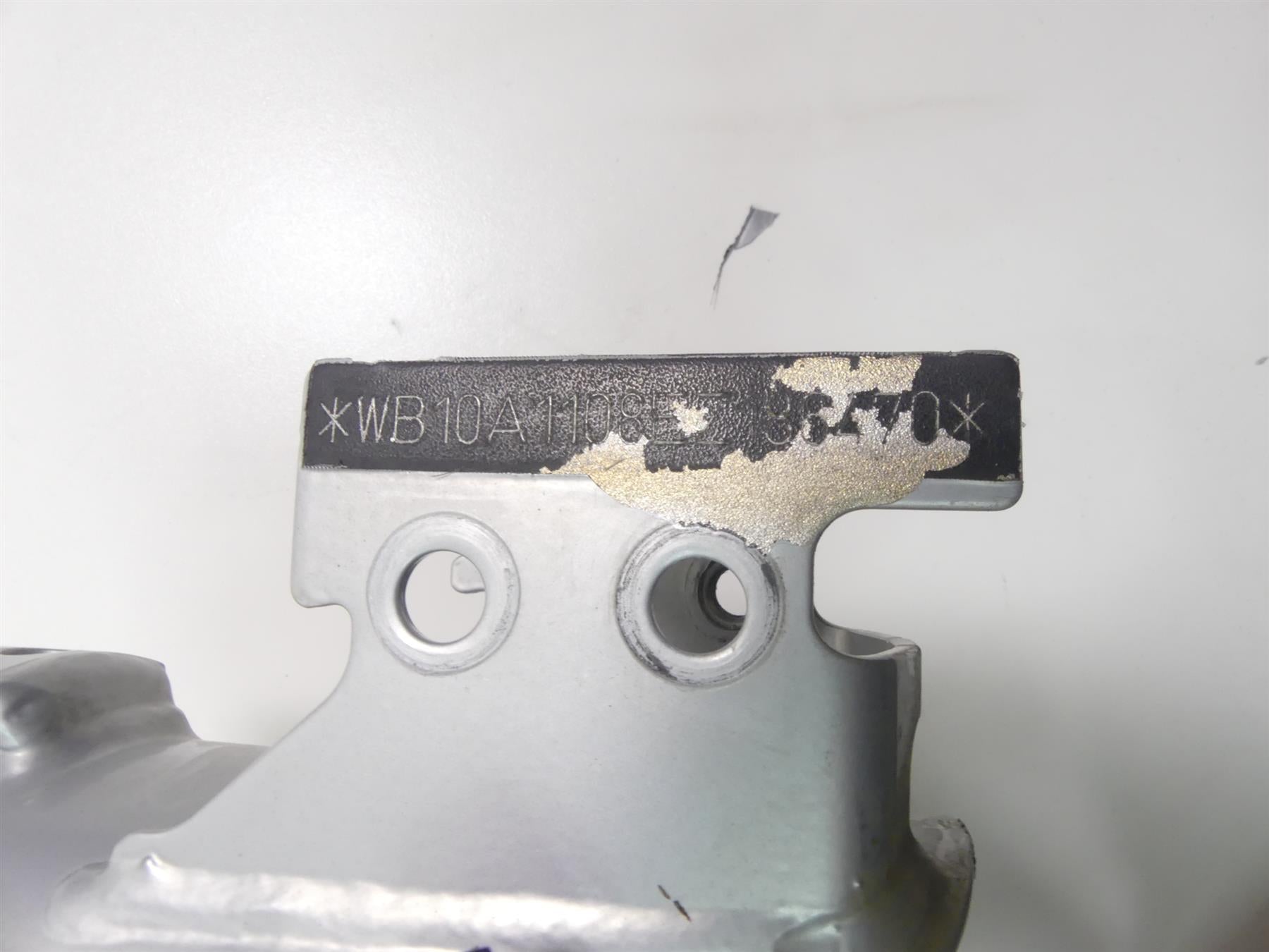 2014 BMW R1200GS K50 Straight Main Frame Chassis Silver - Salvage Title -46519444971 {{ shop.shopifyCountryName }} - Mototech271