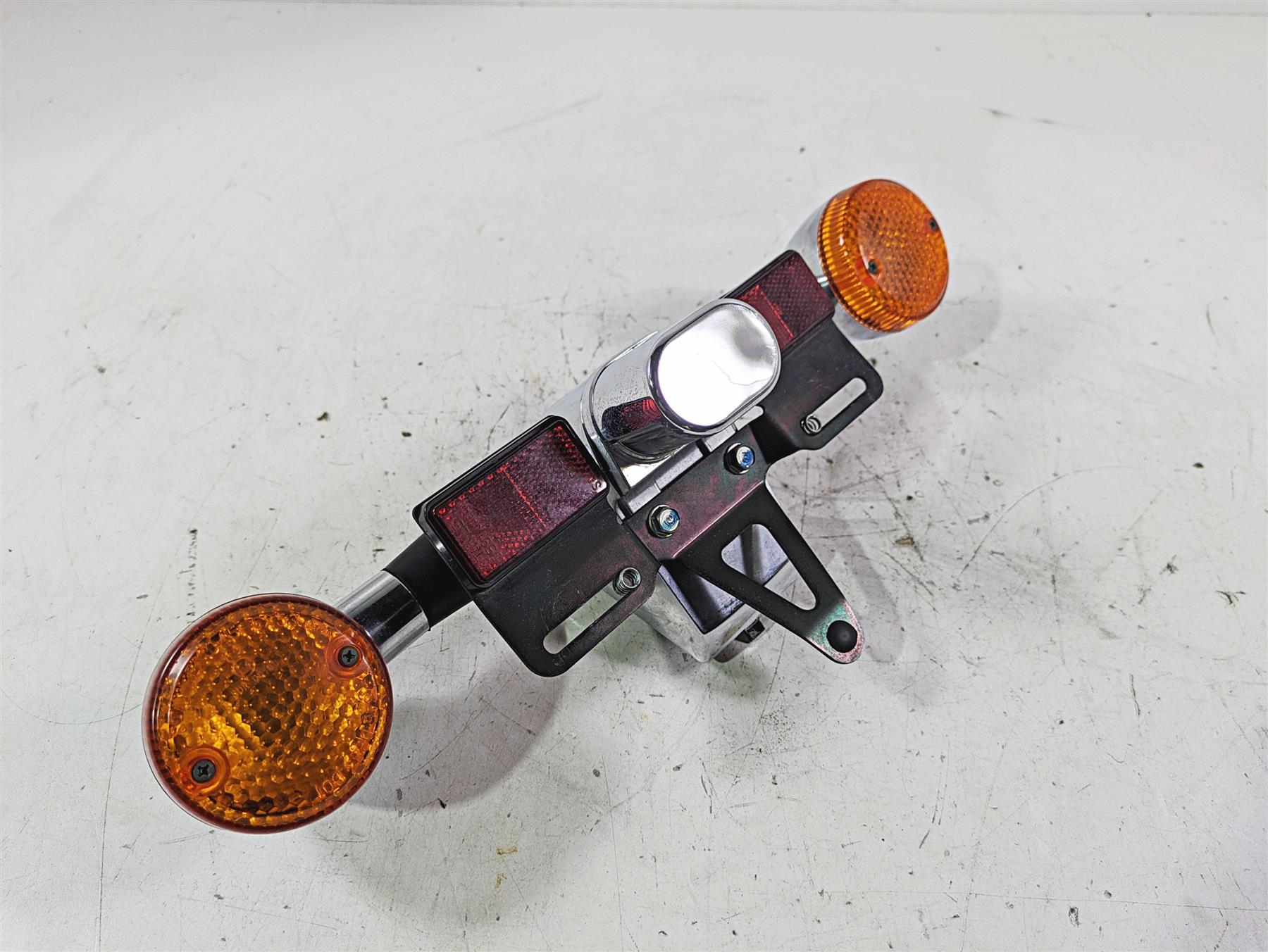 1998 Honda GL1500 Valkyrie Tour Rear Turn Signal Blinker Set 33600-MZ0-671 {{ shop.shopifyCountryName }} - Mototech271