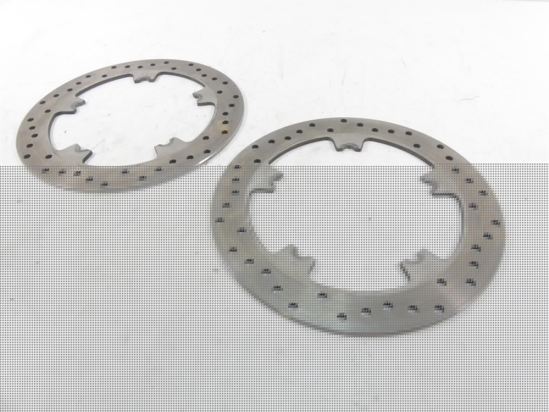 2011 Harley VRSCF Muscle Rod Front Brake Rotor Disc Set 44553-06A {{ shop.shopifyCountryName }} - Mototech271