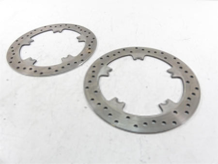 2011 Harley VRSCF Muscle Rod Front Brake Rotor Disc Set 44553-06A {{ shop.shopifyCountryName }} - Mototech271