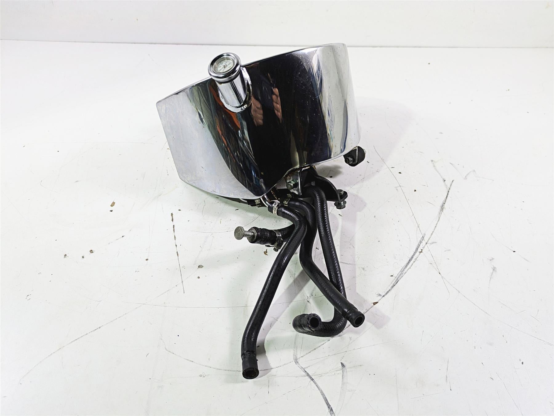 1992 Harley FLSTC Softail Heritage Oil Tank Reservoir & Lines Set 62498-91 {{ shop.shopifyCountryName }} - Mototech271
