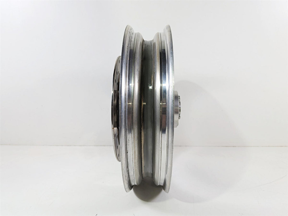 2005 Harley Softail FLSTFSE CVO Fat Boy Front Wheel Rim Solid 16x3 41312-04-Mototech271
