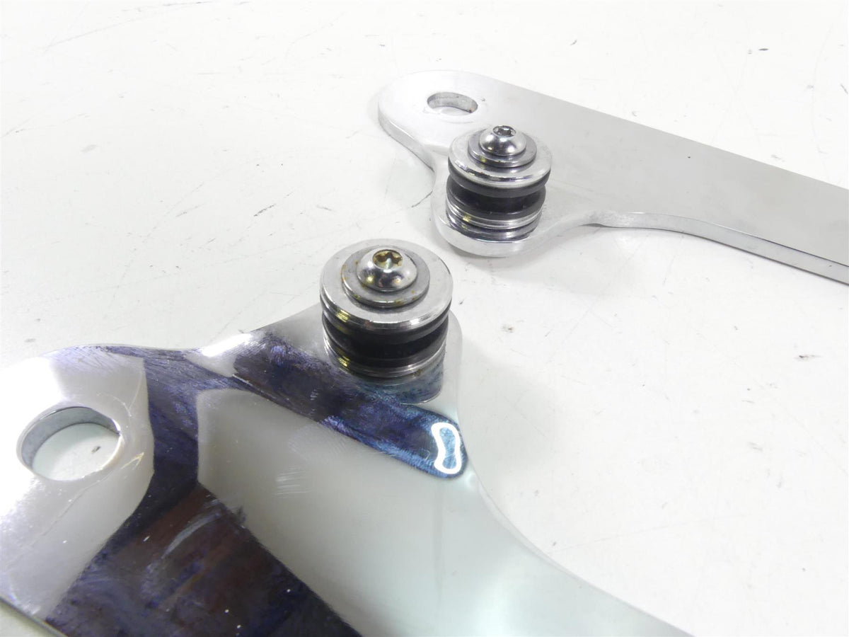 2015 Harley FLD Dyna Switchback Rear Backrest Sissy Bar Mounts {{ shop.shopifyCountryName }} - Mototech271