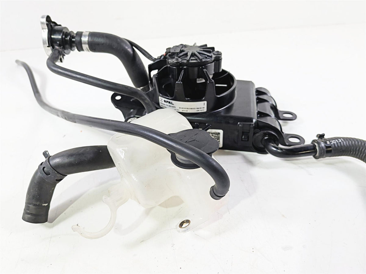 2015 Harley Touring FLTRUSE CVO Road Glide Right Radiator Fan Reservoir 26800005-Mototech271