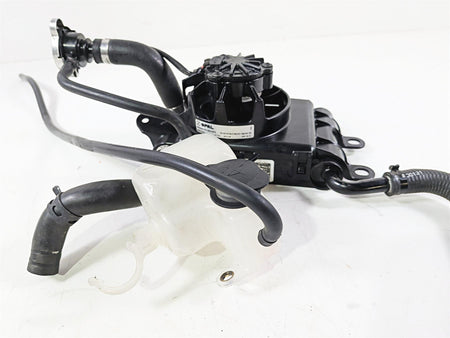 2015 Harley Touring FLTRUSE CVO Road Glide Right Radiator Fan Reservoir 26800005-Mototech271