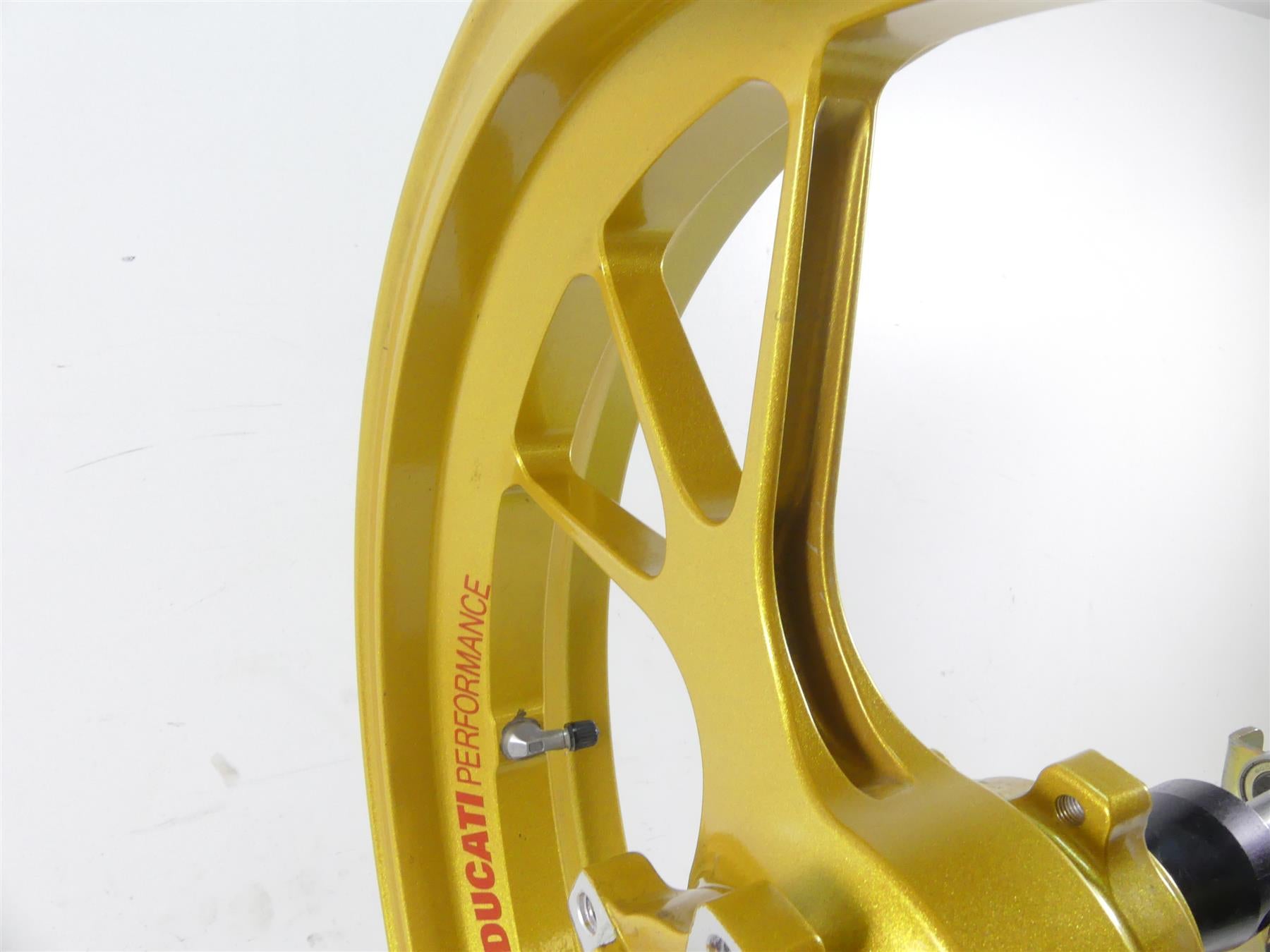 2018 Ducati Hypermotard 939 SP Front Wheel Rim Marchesini 17x3.5 -Dent 50121651A {{ shop.shopifyCountryName }} - Mototech271