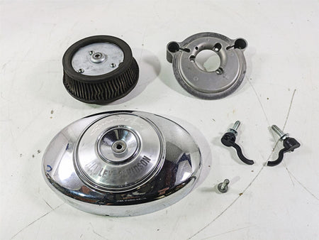 2004 Harley Softail FLSTF Fat Boy Screamin Eagle Air Filter Set - Read 29121-01 {{ shop.shopifyCountryName }} - Mototech271