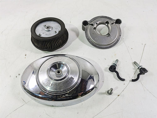 2004 Harley Softail FLSTF Fat Boy Screamin Eagle Air Filter Set - Read 29121-01 | Mototech271