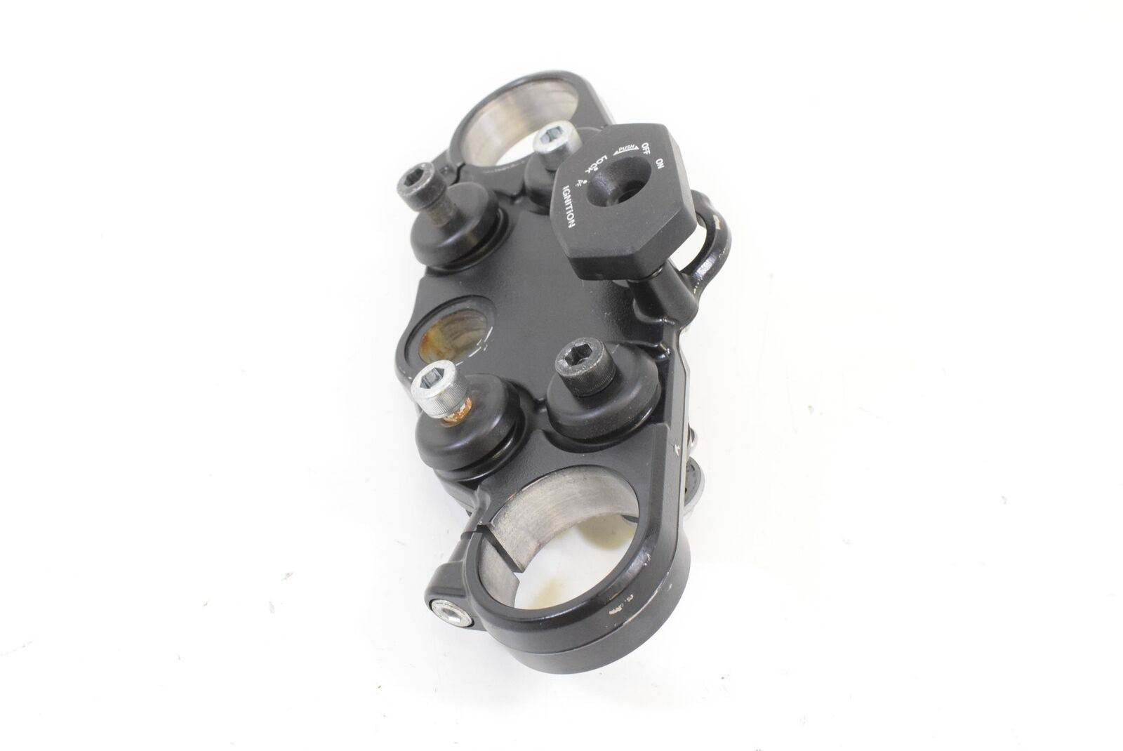 2015 Suzuki GSXR1300R Hayabusa Upper Triple Tree Steering Clamp 51311-24F50 {{ shop.shopifyCountryName }} - Mototech271