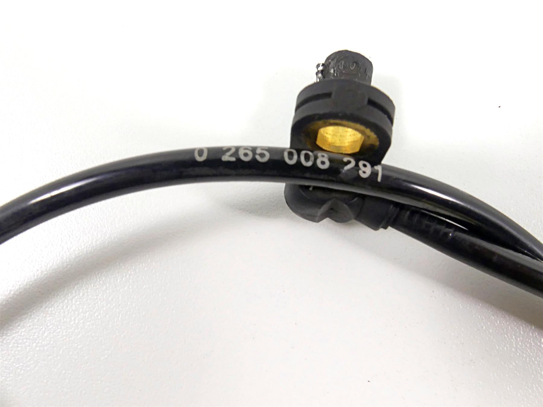2013 BMW F800GS STD K72 Rear Abs Brake Wheel Speed Sensor 34527715117 {{ shop.shopifyCountryName }} - Mototech271