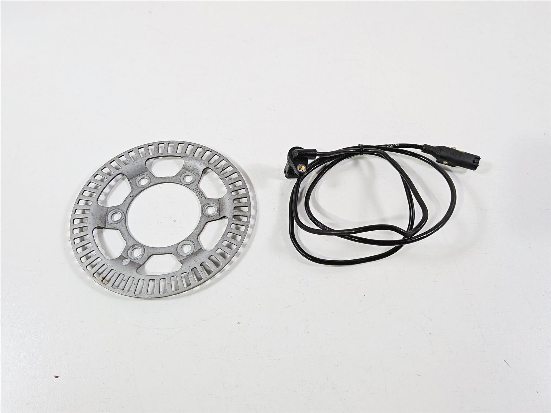 2014 Aprilia RSV4 RR Factory Front Wheel Abs Brake Speed Sensor 859792 {{ shop.shopifyCountryName }} - Mototech271